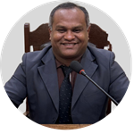 Presidente da Câmara Vere. Janilson Bastos