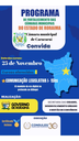 Convite - Programa de Fortalecimento das Câmaras Municipais do Estado de Roraima