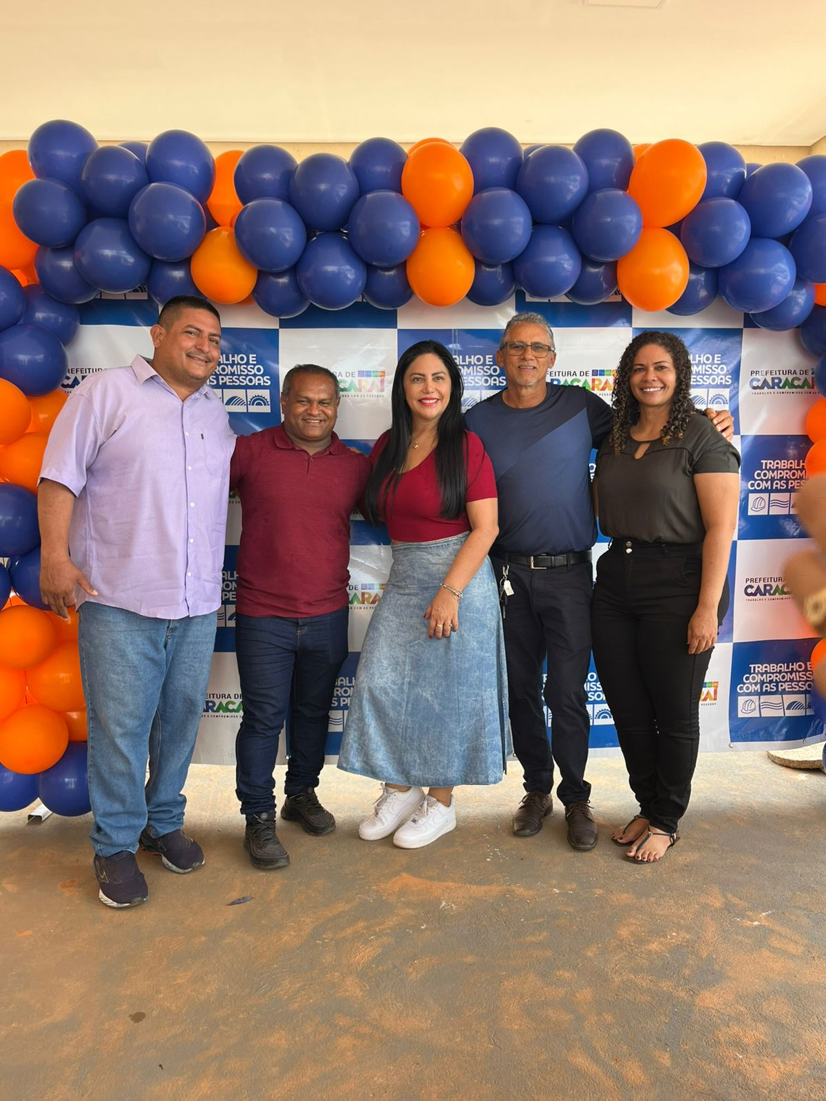 Entrega - Ambulância na Vila KM55, em Caracaraí