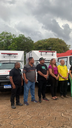 Entrega de Botes e Ambulâncias