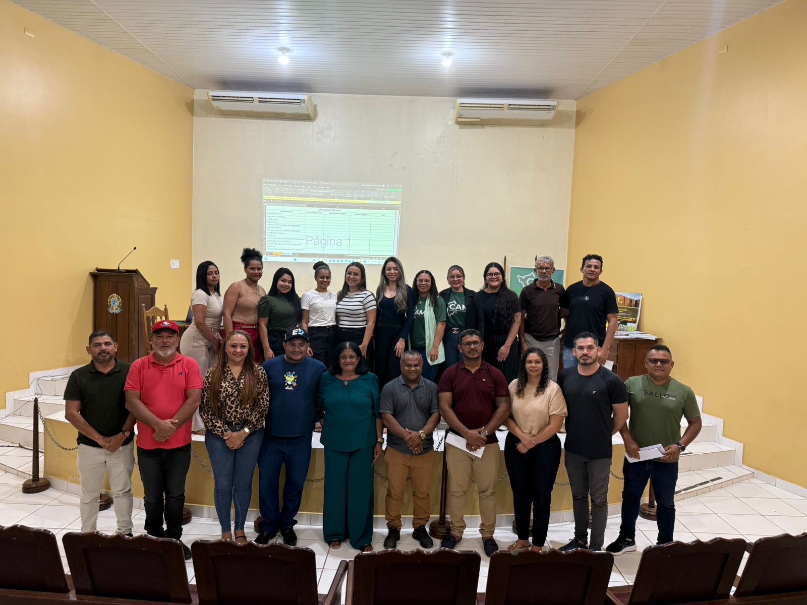 Assembleia Legislativa realiza evento sobre o CAM na Câmara Municipal de Caracaraí
