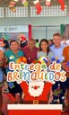 ENTREGA DE BRINQUEDOS