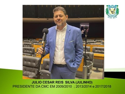 PRESIDENTE CMC JULIO CÉSAR 2017/2018